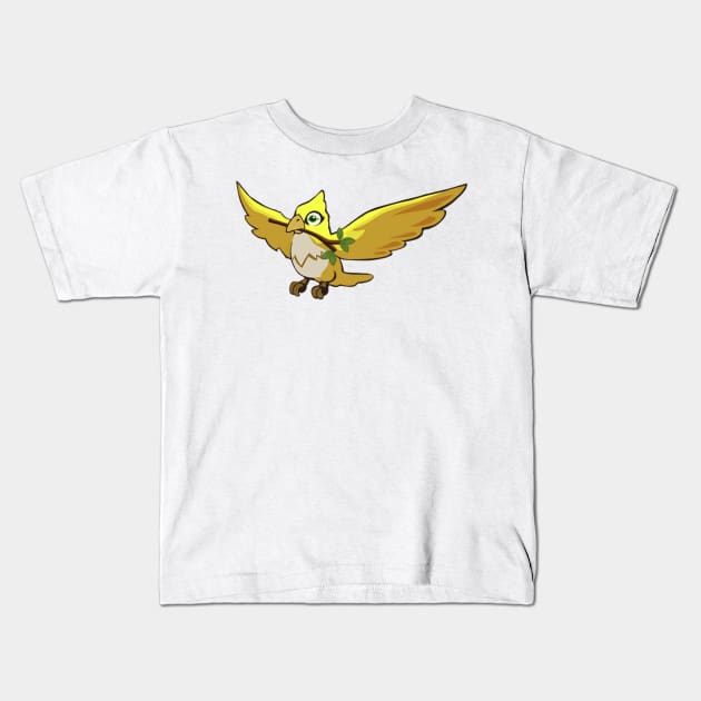 Bastion Flight Kids T-Shirt by Genessis